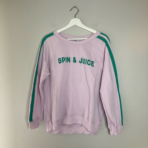 Wildfox “Spin & Juice” Sweater and Shorts Set - Picture 3 of 9